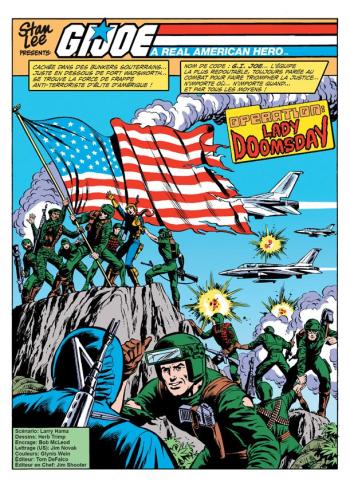 Couverture de l'album Vestron - 110. G.I. Joe, A Real American Hero! : 40ème Anniversaire
