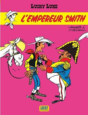 Couverture de l'album Lucky Luke (Lucky Comics / Dargaud / Le Lombard) - 13. L'empereur smith