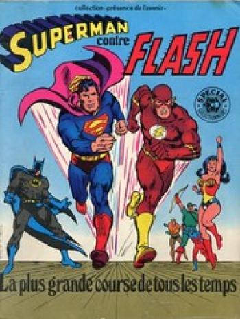 Couverture de l'album Superman contre ... - 4. Superman contre Flash