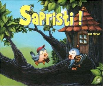 Couverture de l'album Sapristi ! (One-shot)