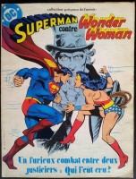 Superman contre ... 3. Superman contre Wonder Woman