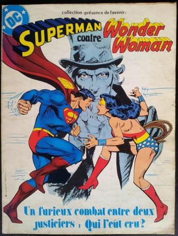 Couverture de l'album Superman contre ... - 3. Superman contre Wonder Woman