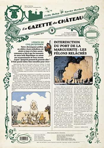 Couverture de l'album Le Château des animaux (Gazette) - 9. Tome 9