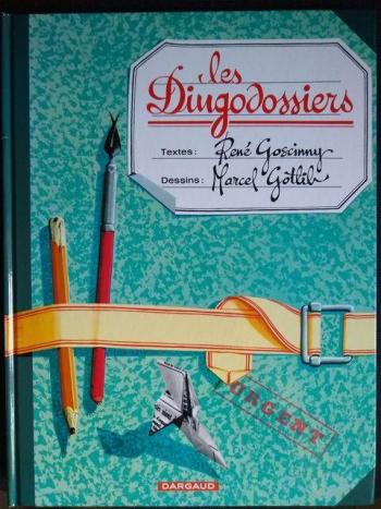 Couverture de l'album Les Dingodossiers - 1. Tome 1