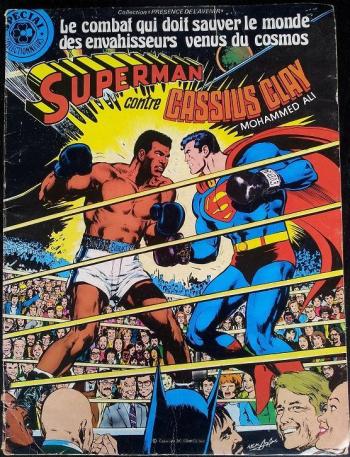 Couverture de l'album Superman contre ... - 2. Superman contre Cassius Clay