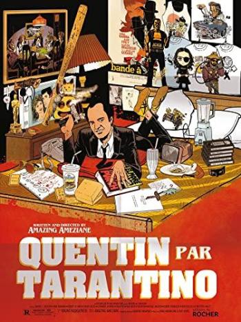 Couverture de l'album Quentin par Tarantino (One-shot)