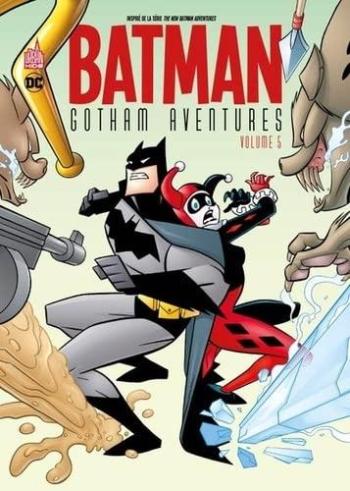 Couverture de l'album Batman Gotham Aventures - 5. Volume 5
