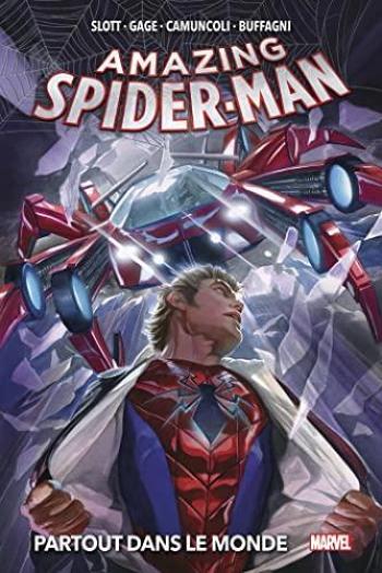 Couverture de l'album Amazing Spider-Man (2018) - 3. Partout dans le monde