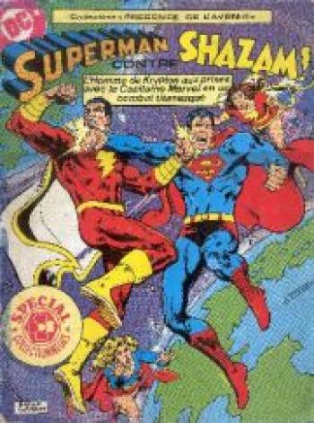 Couverture de l'album Superman contre ... - 5. Superman contre Shazam