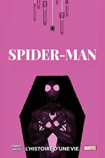 Couverture de l'album Spider-Man - L'histoire d'une vie (One-shot)