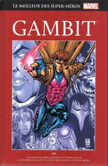 Couverture de l'album Marvel - Le meilleur des super-héros - 121. Gambit
