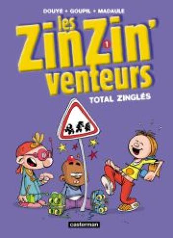 Couverture de l'album Les ZinZin'venteurs - 1. Totat zinglés