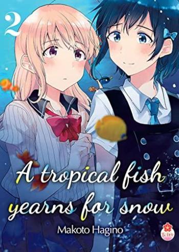 Couverture de l'album A Tropical Fish Yearns for Snow - 2. Tome 2