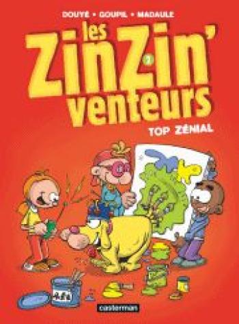 Couverture de l'album Les ZinZin'venteurs - 2. Top Zénial