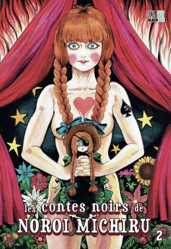 Couverture de l'album Les contes noirs de Noroi Michiru - 2. Les contes noirs de Noroi Michiru