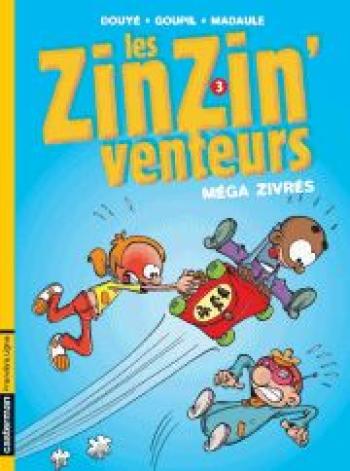 Couverture de l'album Les ZinZin'venteurs - 3. Méga zivrés
