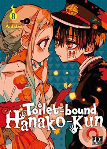 Couverture de l'album Toilet-bound Hanako-kun - 8. Tome 8