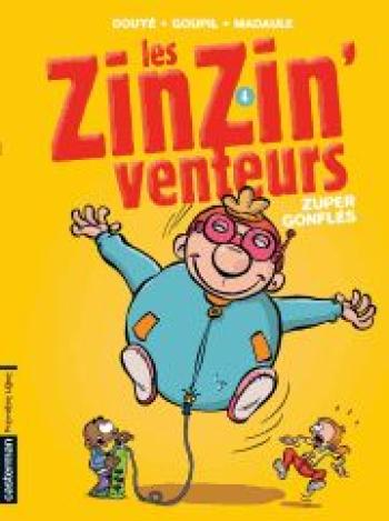 Couverture de l'album Les ZinZin'venteurs - 4. Zuper gonflés