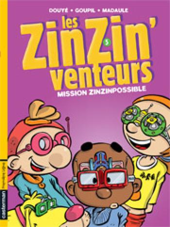 Couverture de l'album Les ZinZin'venteurs - 5. Mission zinzinpossible