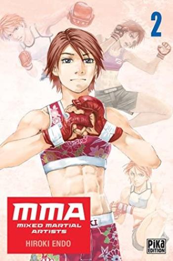 Couverture de l'album MMA - Mixed Martial Artists - 2. Tome 2