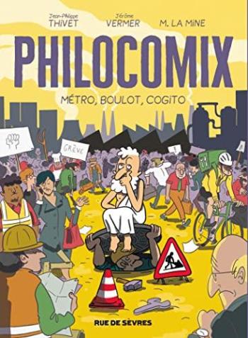 Couverture de l'album Philocomix - 3. Métro, boulot, cogito