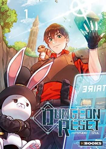 Couverture de l'album Dungeon Reset - 1. Tome 1