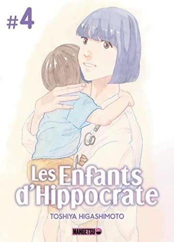 Couverture de l'album Les Enfants d'Hippocrate - 4. Tome 4