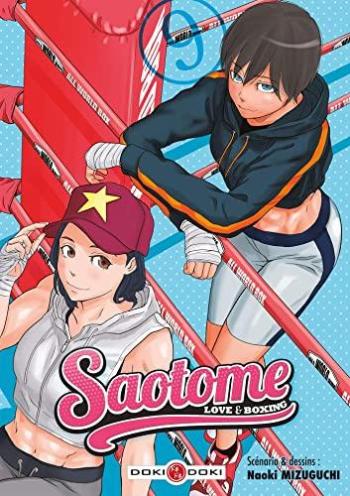 Couverture de l'album Saotome, love & boxing - 9. Tome 9