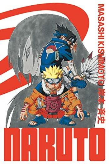 Couverture de l'album Naruto - INT. Edition Hokage - Tome 4