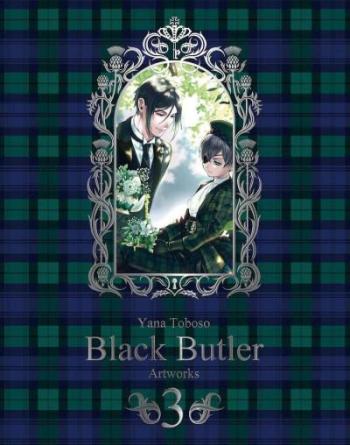 Couverture de l'album Black Butler - HS. Artbook 3