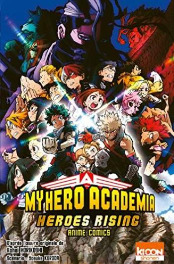 Couverture de l'album My Hero Academia (Anime Comic) - 2. Heroes Rising