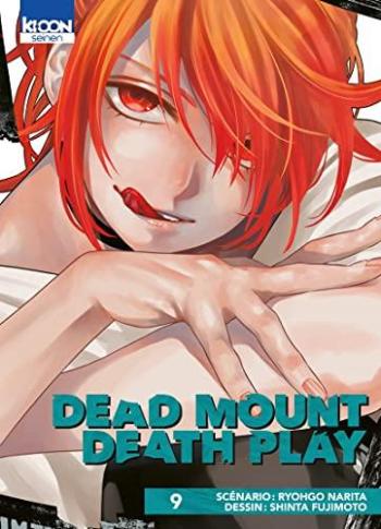 Couverture de l'album Dead Mount Death Play - 9. Tome 9