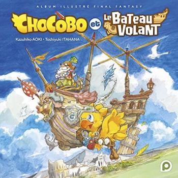 Couverture de l'album Chocobo et le bateau volant (One-shot)