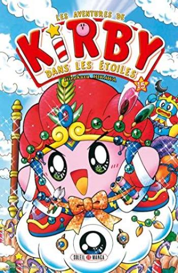 Couverture de l'album Les Aventures de Kirby dans les étoiles - 15. Kirby se lance dans la télé ?!?
