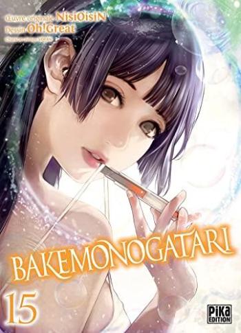 Couverture de l'album Bakemonogatari - 15. Tome 15