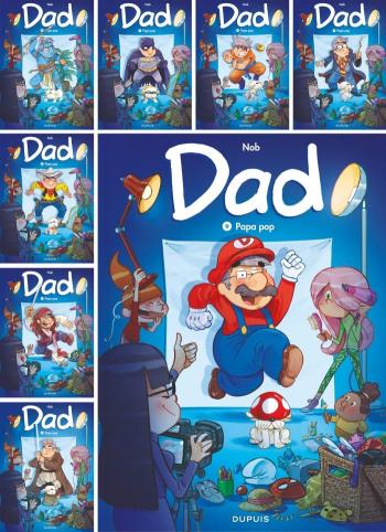 Couverture de l'album Dad - 9. Papa pop