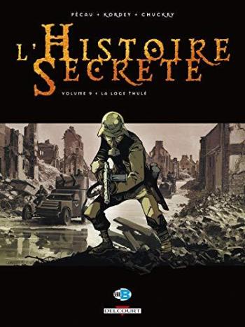 Couverture de l'album L'Histoire secrète - 9. La Loge Thulé