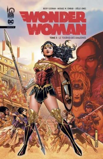 Couverture de l'album Wonder Woman Infinite - 3. Le tournoi des Amazones