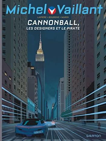 Couverture de l'album Michel Vaillant - Saison 2 - 11. Cannonball