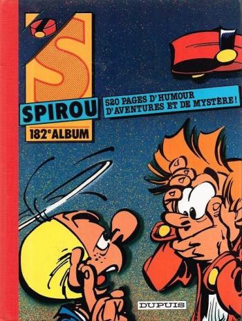 Couverture de l'album Recueil du journal de Spirou - 182. Tome 182
