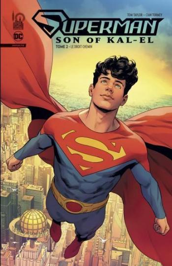 Couverture de l'album Superman Son of Kal-El - 2. Le droit chemin