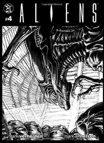 Couverture de l'album Aliens (Wetta) - HS. Tome 4