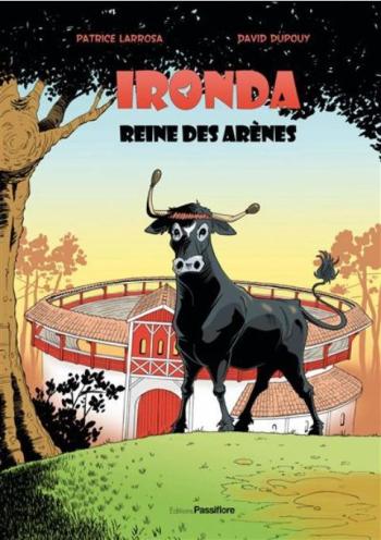 Couverture de l'album Ironda, reine des arènes (One-shot)