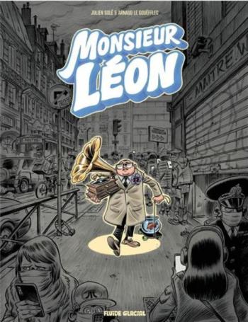 Couverture de l'album Monsieur Léon - 1. Tome 1