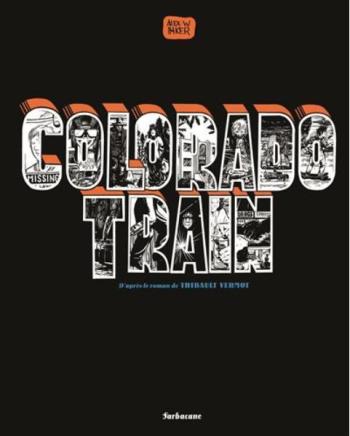 Couverture de l'album Colorado train (One-shot)