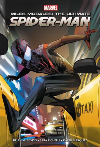 Couverture de l'album Miles Morales: The Ultimate Spider-Man - 1. Tome 1