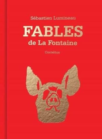 Couverture de l'album Fables de La Fontaine (One-shot)