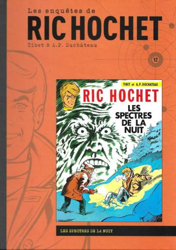 Couverture de l'album Ric Hochet - 12. Les spectres de la nuit