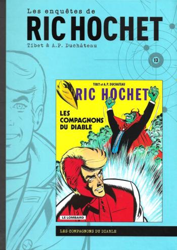 Couverture de l'album Ric Hochet - 13. Les compagnons du diable