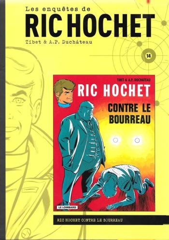 Couverture de l'album Ric Hochet - 14. Ric Hochet contre le bourreau